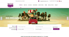 Desktop Screenshot of britishrentacar.com