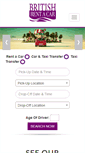 Mobile Screenshot of britishrentacar.com
